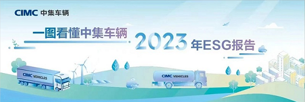 【集團(tuán)新聞】一圖看懂中集車輛2023年ESG報告